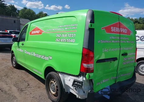 2018 Mercedes-Benz Metris from USA, damaged, VIN WD3PG2EA5J3388909